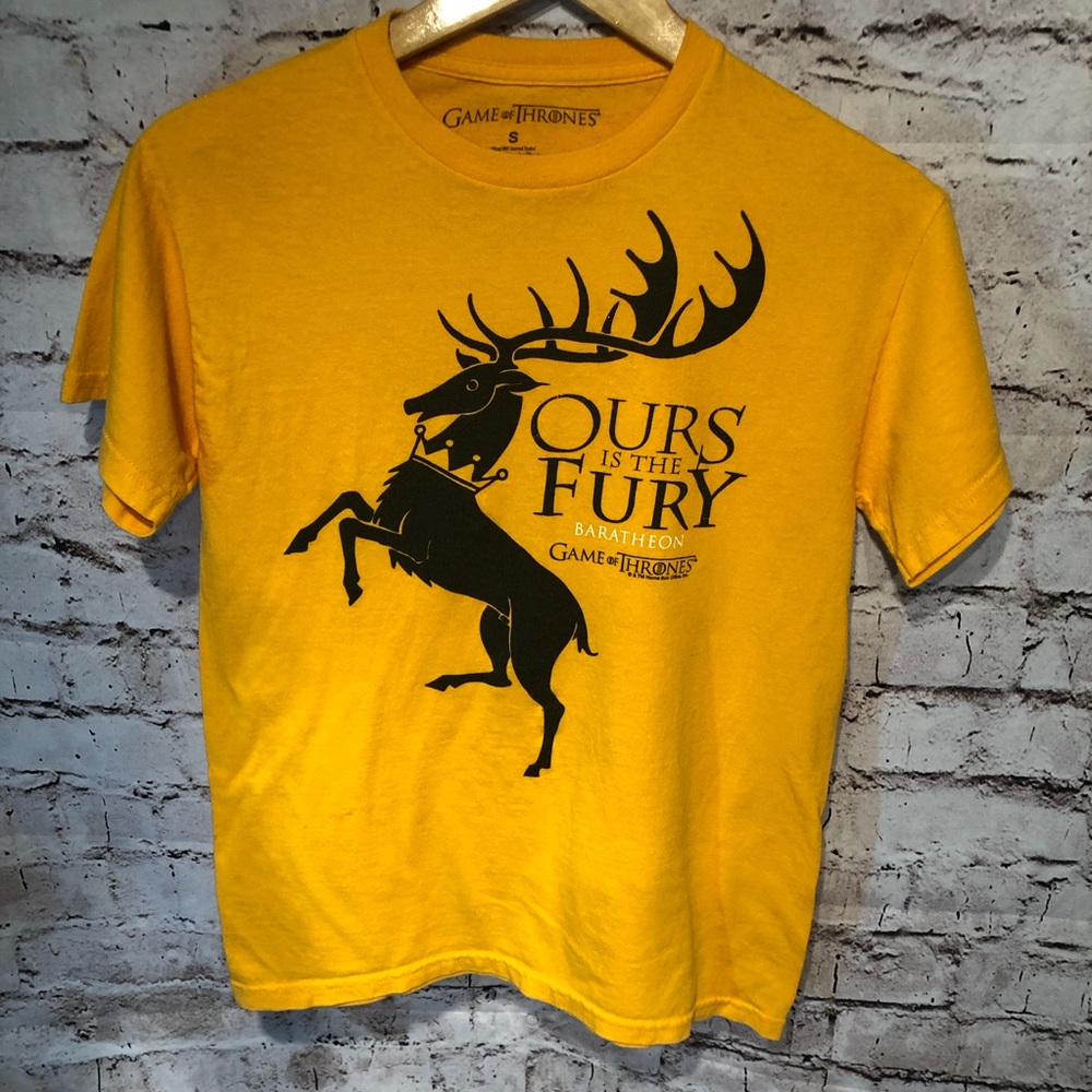 Game of Thrones T-shirt Size S House Baratheon